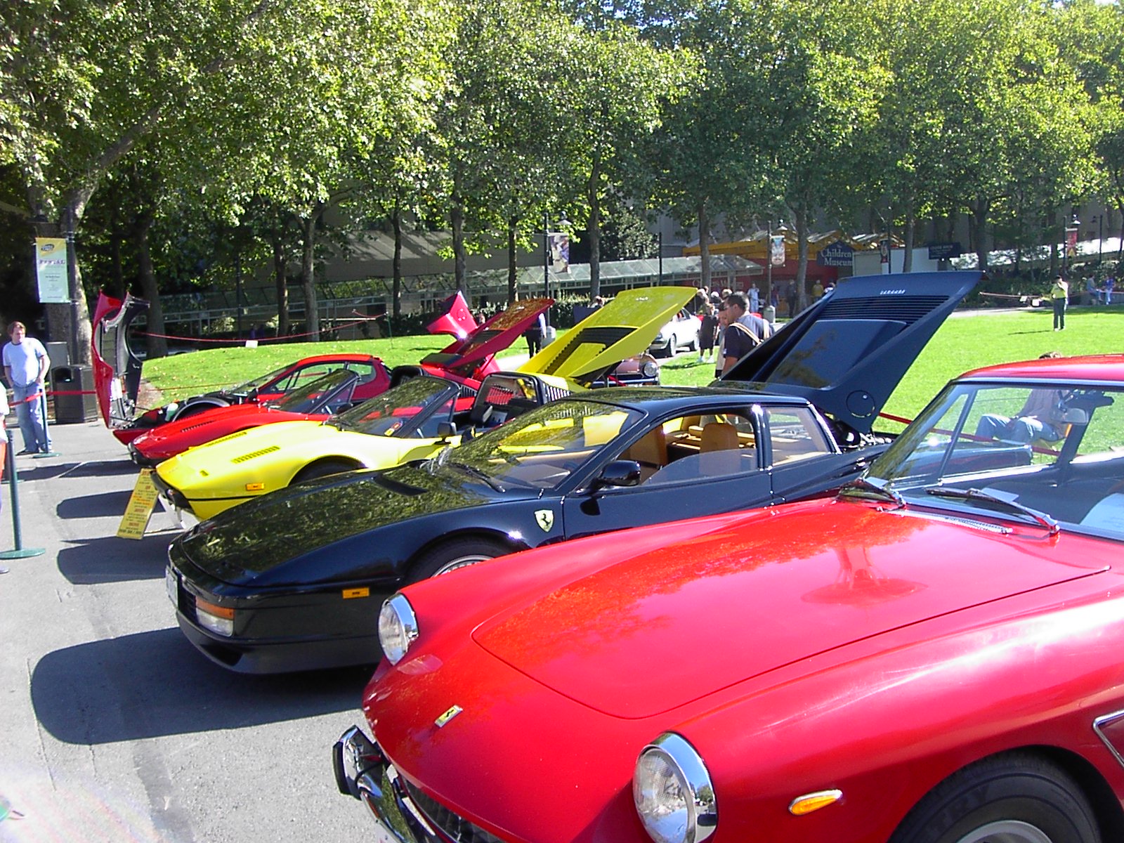 Italian Car and Vehicle Show Festa Italiana Seattle