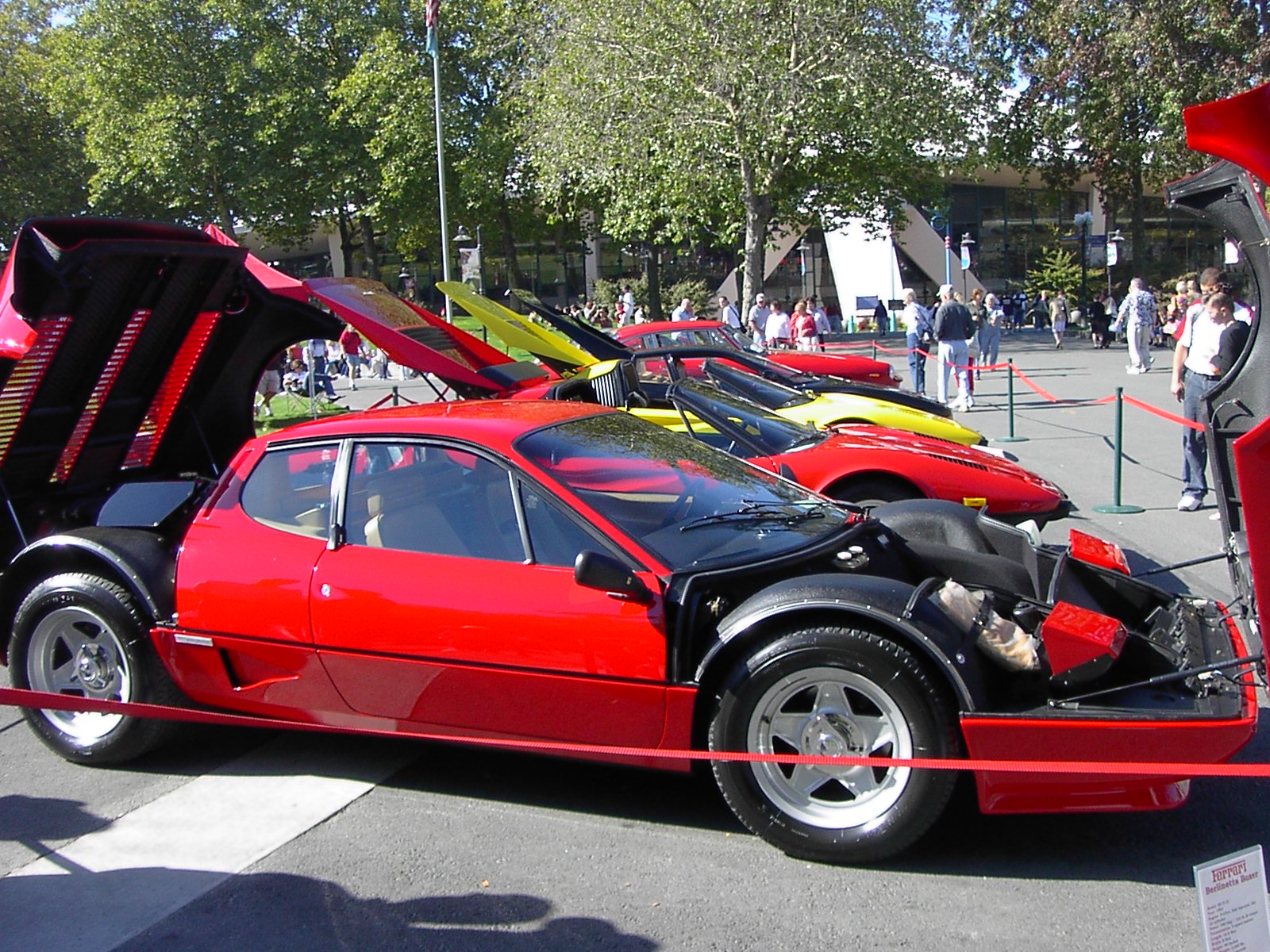 Italian Car and Vehicle Show Festa Italiana Seattle