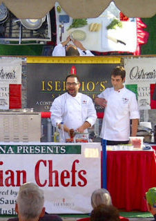 Chef Demos – Festa Italiana Seattle