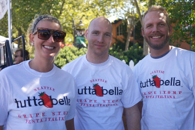 Festa Italiana Tutta Bella team photo