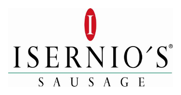 Isernio's Sausage, logo