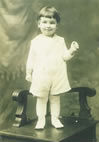 Photo of Constantino "Tino" Lazzaretti as a child