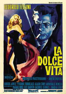 La Dolce Vita poster