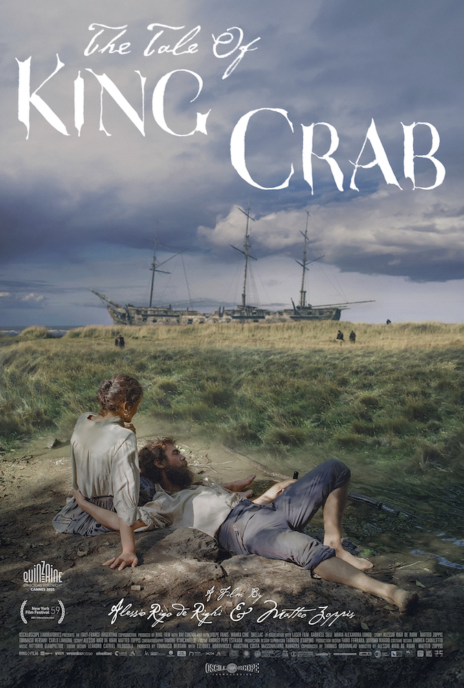Movie Poster, The Tale of King Crab
