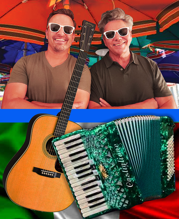 Rigatones, Lenny Luzzi and Clayton Patterson