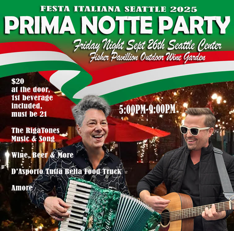 Rigatones at Festa Italiana 2025