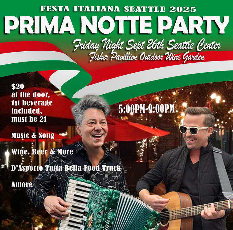 Rigatones at Festa Italiana 2025